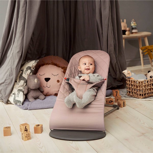 BabyBjörn Bliss Ana Kucağı Cotton / Old Rose & Kanguru Mini 3D Cotton / Dusty Pink