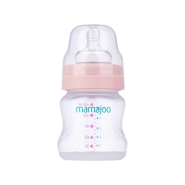 Mamajoo Powder Biberon Seti 150ml / Powder Pink