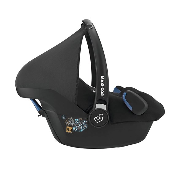 Maxi-Cosi Adorra-Rock Travel Sistem Bebek Arabası / Essential Black
