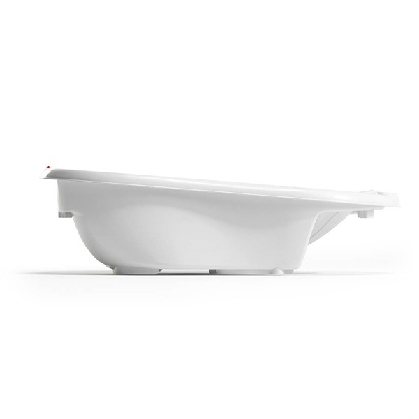 OkBaby Onda Banyo Küveti & Splash Bebek Duşu / Beyaz