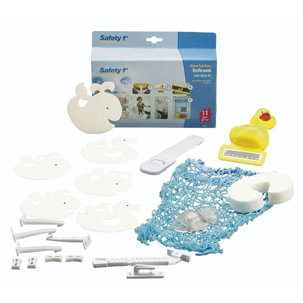 OkBaby Onda Evol Banyo Küveti & Küvet Taşıyıcı Beyaz / Banyo Güvenlik Seti Hediye